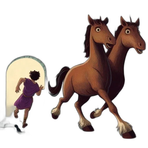 animal, concept art, pixel art, 3d render transparent PNG cut-out