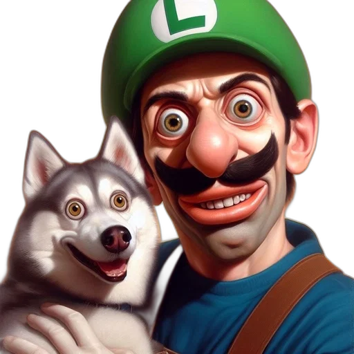 animal, mask, face, creature transparent PNG cut-out