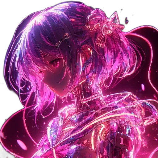 hair, dress, mask, face transparent PNG cut-out