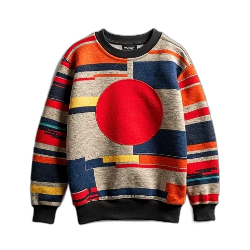 jacket, colorful, japanese, style transparent PNG cut-out