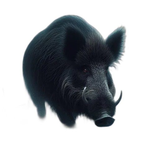 animal, creature, hair, face transparent PNG cut-out