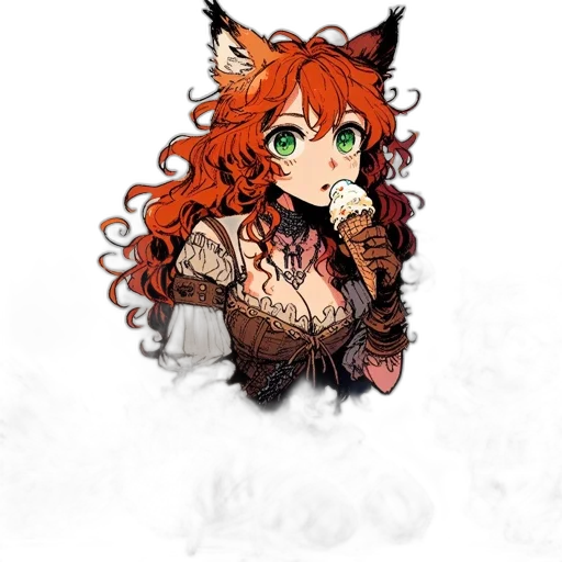 staff, food, dragon, pixel art transparent PNG cut-out