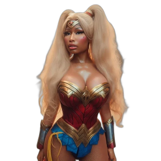 fantasy art, comic book art, concept art, 3d render transparent PNG cut-out