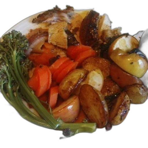 food, crown, hat, photorealistic transparent PNG cut-out