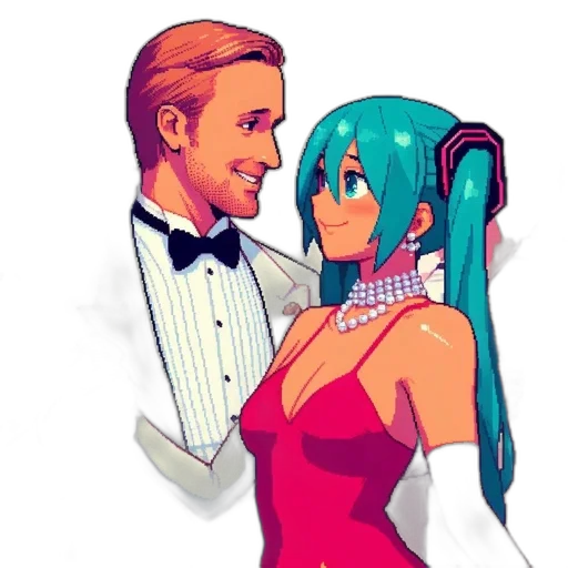 dress, pixel art, cartoon, concept art transparent PNG cut-out