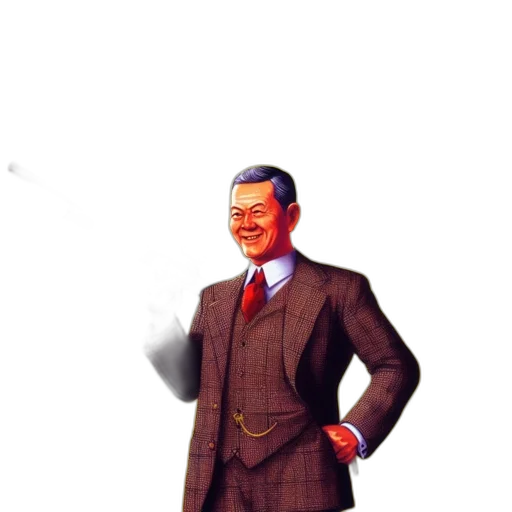 staff, jacket, robot, face transparent PNG cut-out