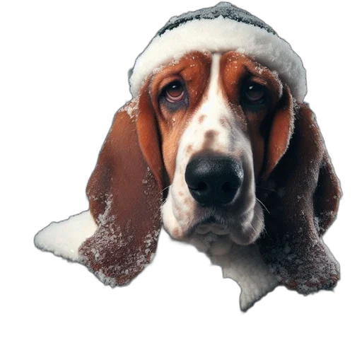 hat, animal, face, staff transparent PNG cut-out