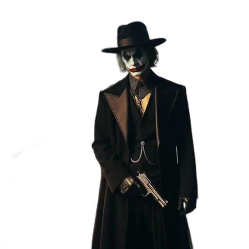 staff, mask, weapon, jacket transparent PNG cut-out
