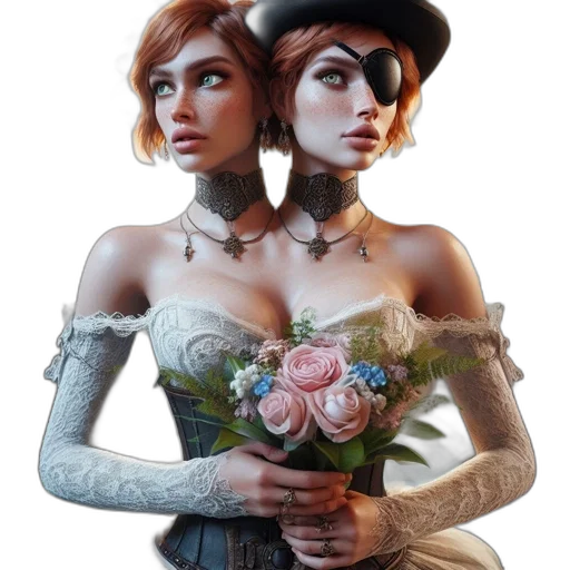 dress, crown, jewelry, mask transparent PNG cut-out
