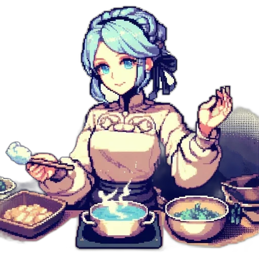 food, jewelry, staff, robot transparent PNG cut-out