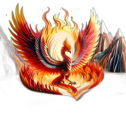 dragon, fantasy art, concept art, 3d render transparent PNG cut-out