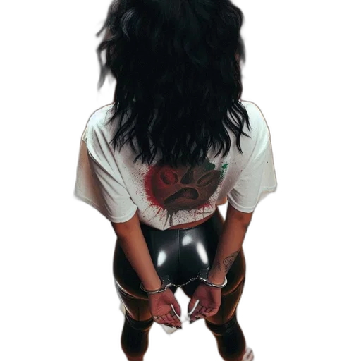 hair, jacket, dress, face transparent PNG cut-out