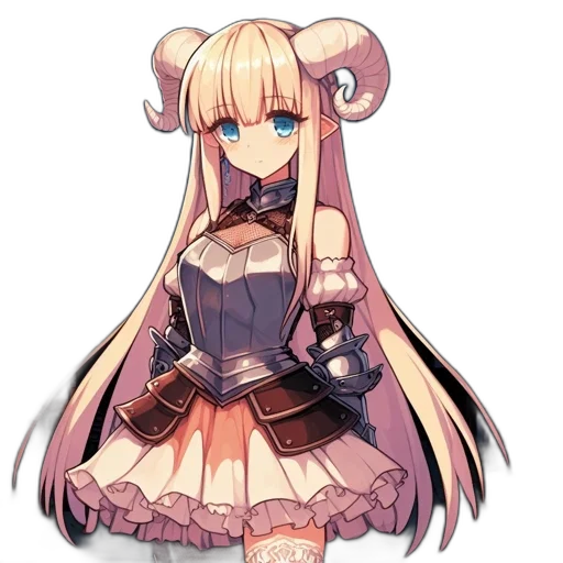 staff, dress, weapon, anime transparent PNG cut-out