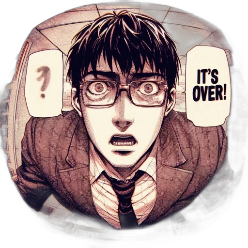 comic book art, concept art, cartoon, anime transparent PNG cut-out