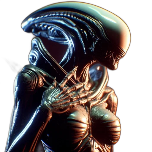 robot, dress, jewelry, creature transparent PNG cut-out