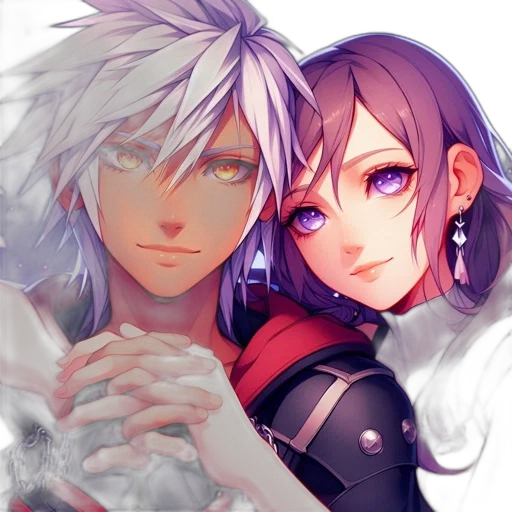 fantasy art, anime, pixel art, watercolor transparent PNG cut-out