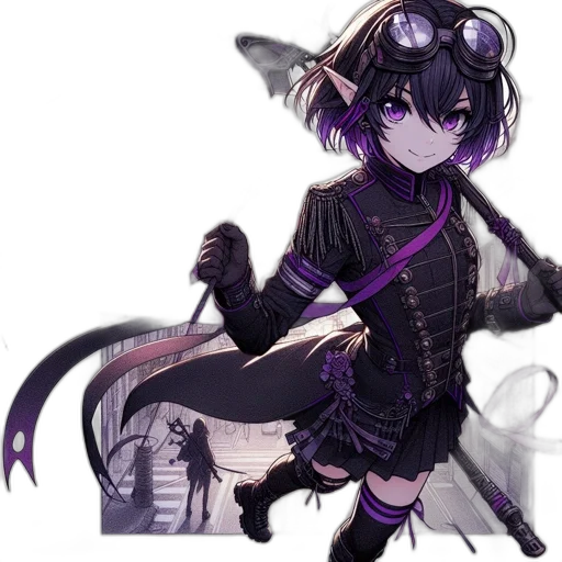 staff, dragon, weapon, creature transparent PNG cut-out