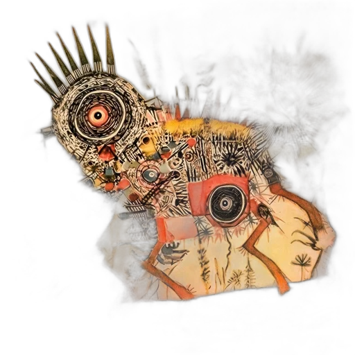 mask, crown, jacket, robot transparent PNG cut-out