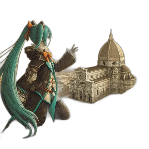 staff, weapon, concept art, 3d render transparent PNG cut-out