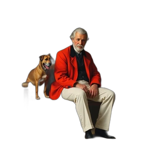 animal, jacket, staff, furniture transparent PNG cut-out