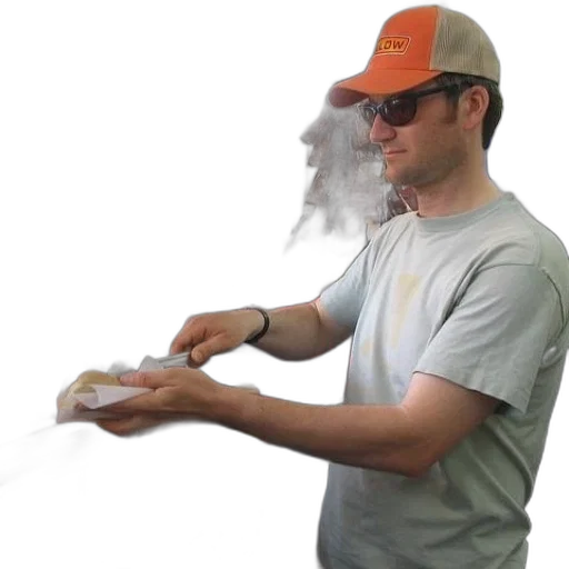 mask, hat, face, staff transparent PNG cut-out