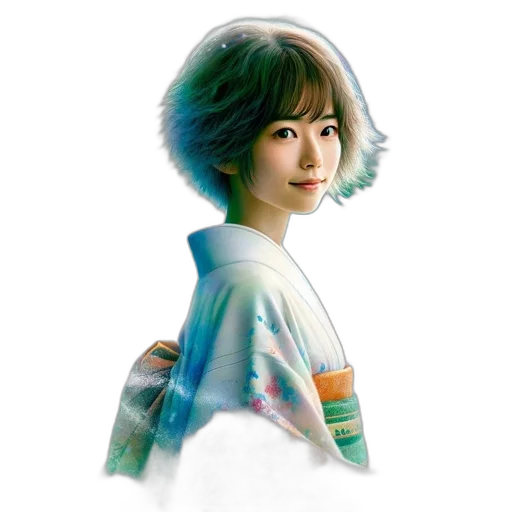 staff, face, robot, photorealistic transparent PNG cut-out