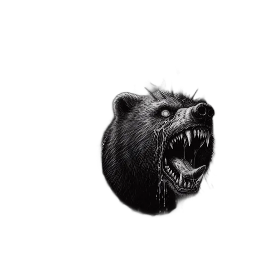 animal, creature, face, mask transparent PNG cut-out