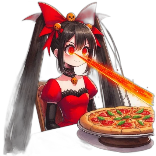 food, weapon, dragon, staff transparent PNG cut-out