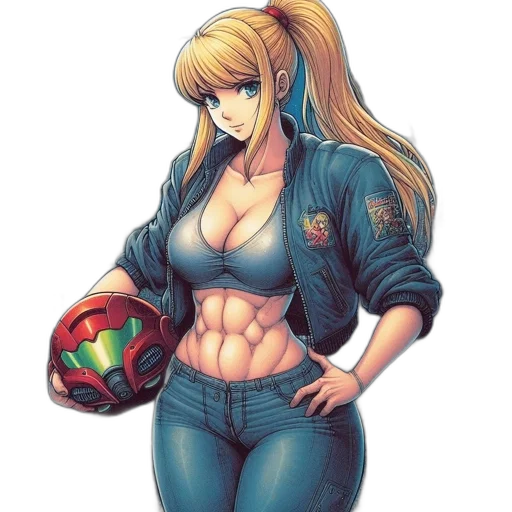 jacket, pixel art, anime, fantasy art transparent PNG cut-out