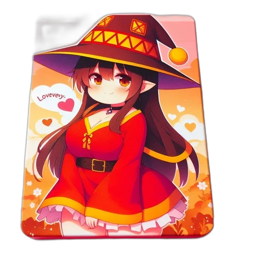 hat, staff, weapon, jacket transparent PNG cut-out