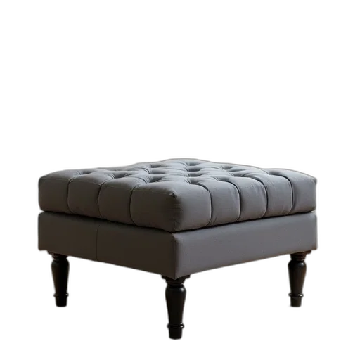 furniture, crown, 3d render, dark transparent PNG cut-out