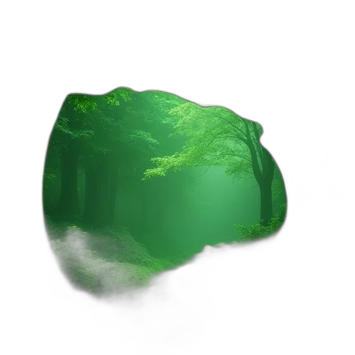 tree, crown, bottle, mask transparent PNG cut-out