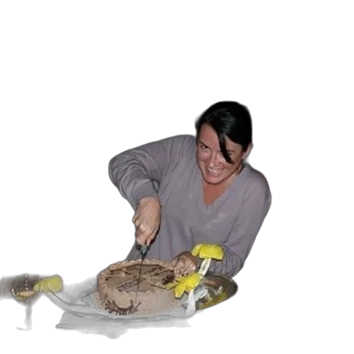 animal, creature, staff, jacket transparent PNG cut-out