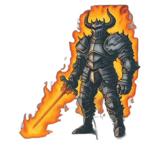 jacket, dragon, mask, concept art transparent PNG cut-out
