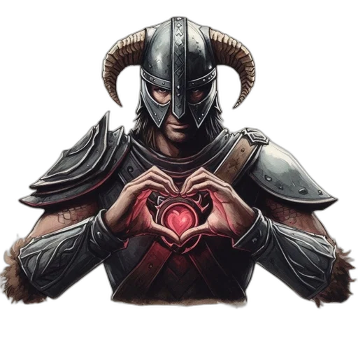 fantasy art, concept art, pixel art, comic book art transparent PNG cut-out