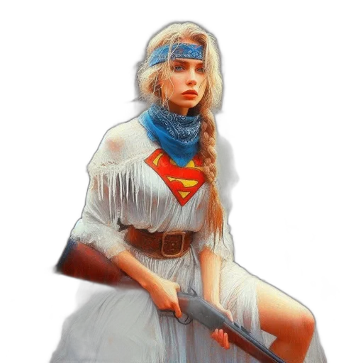 dress, staff, sword, weapon transparent PNG cut-out