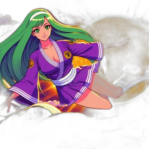 fantasy art, anime, pixel art, concept art transparent PNG cut-out
