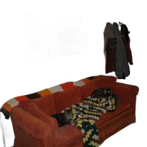 furniture, jacket, shoes, staff transparent PNG cut-out