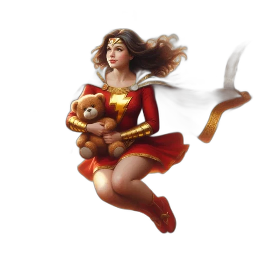 concept art, comic book art, fantasy art, 3d render transparent PNG cut-out