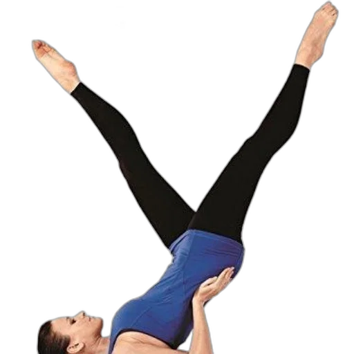 pilates, tutor, book, cover transparent PNG cut-out