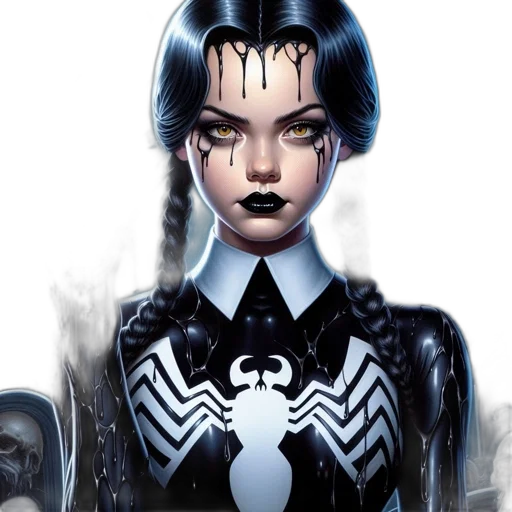 comic book art, concept art, fantasy art, cartoon transparent PNG cut-out