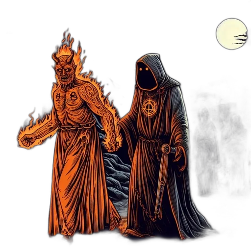 mask, concept art, comic book art, fantasy art transparent PNG cut-out