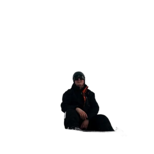 jacket, staff, hat, creature transparent PNG cut-out
