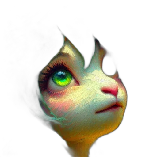 dragon, mask, face, creature transparent PNG cut-out