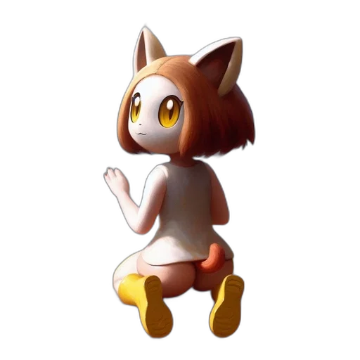 animal, creature, staff, dress transparent PNG cut-out