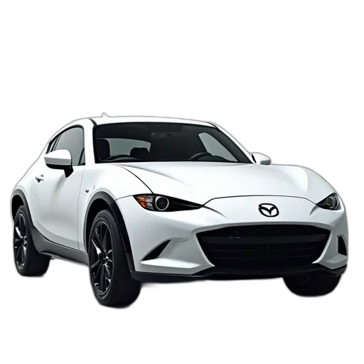 car, 3d render, photorealistic, white transparent PNG cut-out