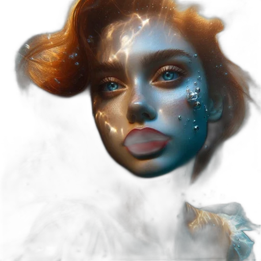 face, mask, jewelry, crown transparent PNG cut-out