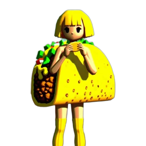dress, food, creature, animal transparent PNG cut-out