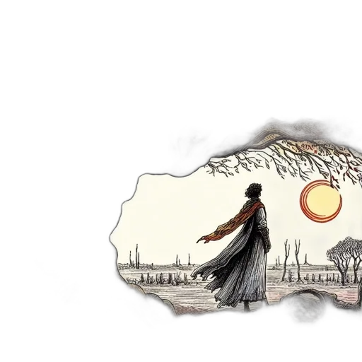 concept art, fantasy art, watercolor, pixel art transparent PNG cut-out