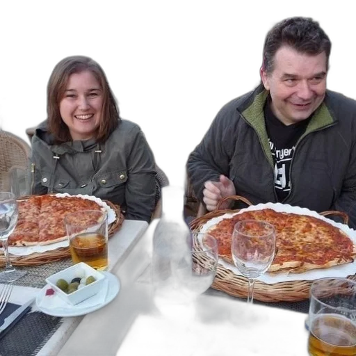 food, jacket, man, woman transparent PNG cut-out
